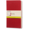 Блокнот MOLESKINE CAHIER JOURNAL LARGE, нелинованный, клюквенный CH118