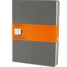 Набор блокнотов MOLESKINE Cahier Journal XLarge, линейка, серый, 3 шт. CH321