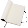 Блокнот MOLESKINE Classic Soft Large, без линовки, чёрный QP618