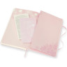 Блокнот MOLESKINE LIMITED EDITION SAKURA LARGE нелинованный, розовый LESU03QP062