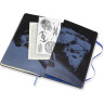Еженедельник MOLESKINE Star Wars «Сокол тысячелетия», черный (Large) DSW12WN3Y20